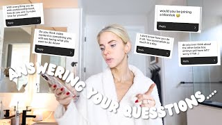 marriage struggles, coping mechanisms, + joining a momtock? - A HONEST Q&A + MY SKIN CARE ROUTINE!
15 minutes, once a week, premium spa-level self-care for glazed skin & anti-aging. Limited Stocks in Amazon Purchase Link : https://amzn.to/4eSY1ai
Amazon US: Search Thome Instagram : @thome_global @thome_official
Subscribe here: https://rb.gy/yu6wcp
Follow my IG: http://instagram.com/caitlynneier
My poshmark closet:
https://posh.mk/21AFTEoB7Nb
Links from todays video:
Ice Cubes: https://bit.ly/493m6Ke
Coffee: https://bit.ly/4ihmF7x
Pink Amazon Shorts: http://www.amazon.com/dp/B0C32695P9/?tag=caitlynneier-20
Protein Crepes: https://www.instagram.com/reel/C-q6tsRyANt/?igsh=endwam4wMnRlcDNh
Skinscare: https://liketk.it/4vlMb
Makeup: https://liketk.it/4dYe4
Bens PJs: https://shoplollico.com/products/galaxy-bamboo?_pos=1&_sid=da9d636d0&_ss=r
Creatine: https://bit.ly/3OCtHGH
Gymshark Favs (code CAITLYN): https://liketk.it/4ADx7
Workout Favs: https://liketk.it/4w8PD
Lolli Co. (my business)
SHOP Lolli Co. here: https://shoplollico.com
FOLLOW Lolli Co. over on Instagram! https://www.instagram.com/shoplollico/
For all business inquiries please email caitlyn@thesociablesociety.com
……………………………………………………………
- C O N N E C T – W I T H – M E -
CONTACT EMAIL → caitlyn@thesociablesociety.com
INSTAGRAM → http://instagram.com/caitlynneier
TIKTOK → https://www.tiktok.com/@caitlynneier?lang=en
TWITTER → https://twitter.com/caitlynneier
FACEBOOK → https://www.facebook.com/caitlynneier/
WEBSITE → https://caitlynneier.com
…………………………………………………………….
FTC DISCLAIMER: This video is sponsored by Thome. Some links above are affiliate links from which I get a small commission, which does not affect you as a customer at all, but helps me keep on making videos for you guys! All opinions are my own. If you use my links I greatly appreciate you supporting me and my channel! Thank you! marriage struggles, coping mechanisms, + joining a momtock? - A HONEST Q&A + MY SKIN CARE ROUTINE!