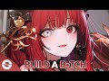 Nightcore - Build A B*tch - (Lyrics)