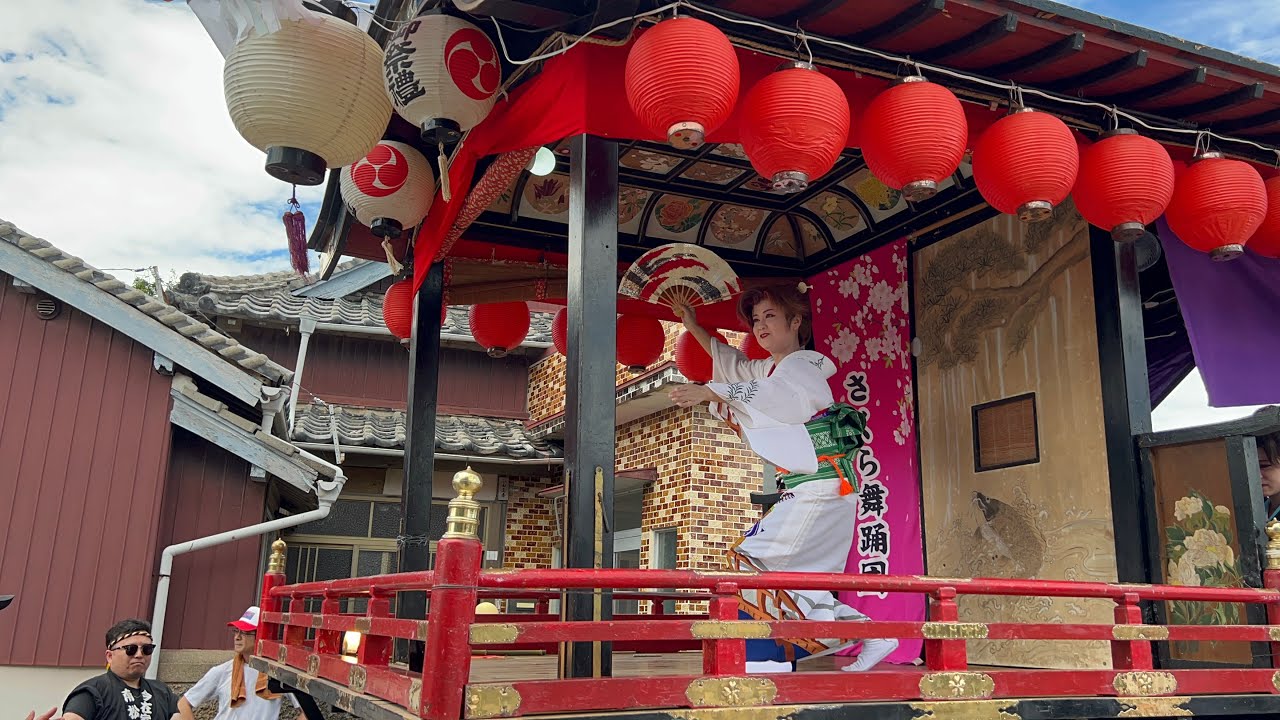 2023.7.30 櫻八幡神社夏越大祭　今在家区曳山　大分県国東市