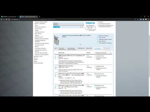 CMMT-ST-PN controlled by SINAPOS functions block with Siemens S7 1200 controller