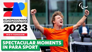 European Para Championships: 2 Weeks of Spectacular Moments in Para Sport | Paralympic Games