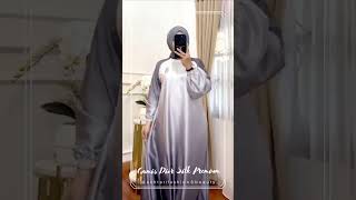 MODEL DAN MOTIF TERBARU BAJU GAMIS DIOR SILK PREMIUM GRADASI screenshot 5