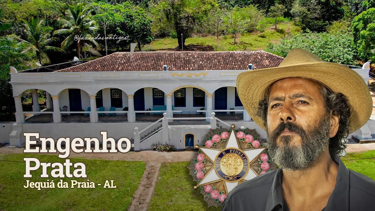 Engenho de açúcar alagoano, um casarão de muitos barões e um comendador