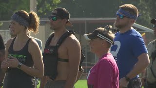 'Hero workout' fundraiser honors fallen ISP Trooper, raises money for shelter animals