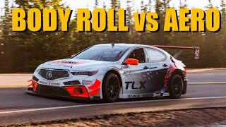 Body Roll vs Aerodynamics - EXPLAINED