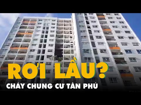 Video 2 người tử vong nghi do rơi từ tầng cao khi cháy căn... - youtube