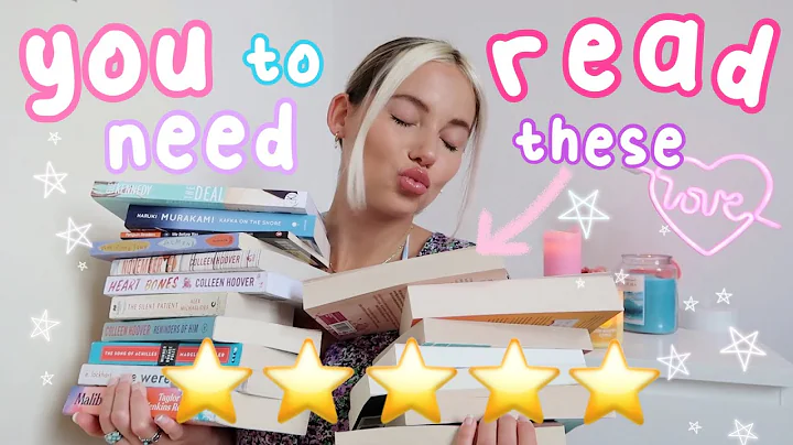 the only books I’ve ever given 5 stars