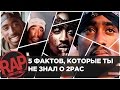 Легендарный рэпер 2Pac. Факты из жизни, которые вы точно не знали #RapNews USA