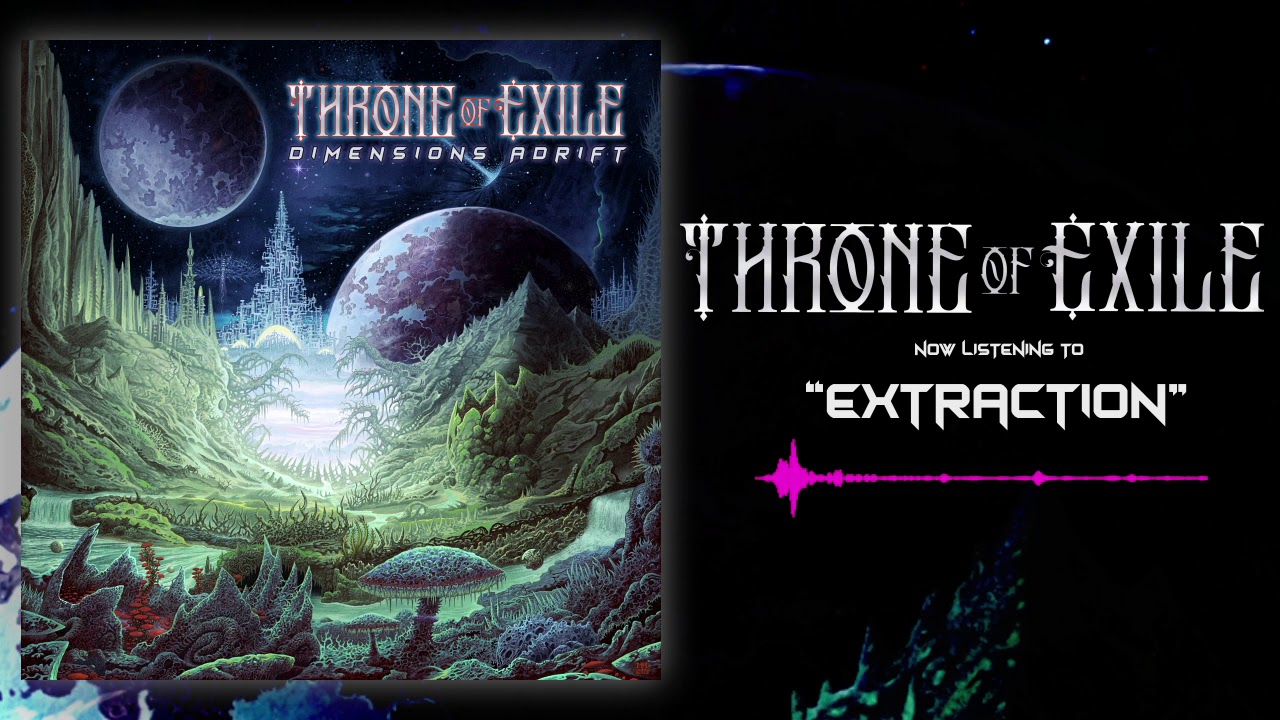 Throne of Exile - Dimensions Adrift [EP Stream]