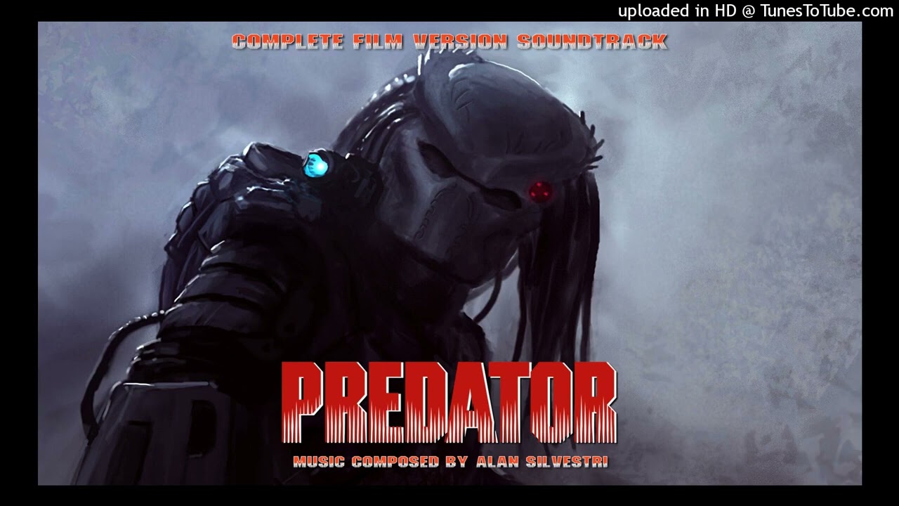 5m27 Lying In Wait | Predator 1987 | Alan Silvestri