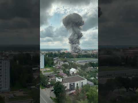 После взрыва в Сергиевом Посаде с завода эвакуируют рабочих