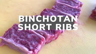 How to Make Beef Short Rib Skewers on your Yakitori Grill - Karubi- Kalbi Kushiyaki on Binchotan screenshot 5