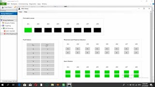 Dimming Actuator Task (ETS with KNX Virtual)