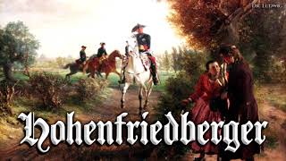 Video thumbnail of "Hohenfriedberger Marsch [German march][Barry Lyndon version]"