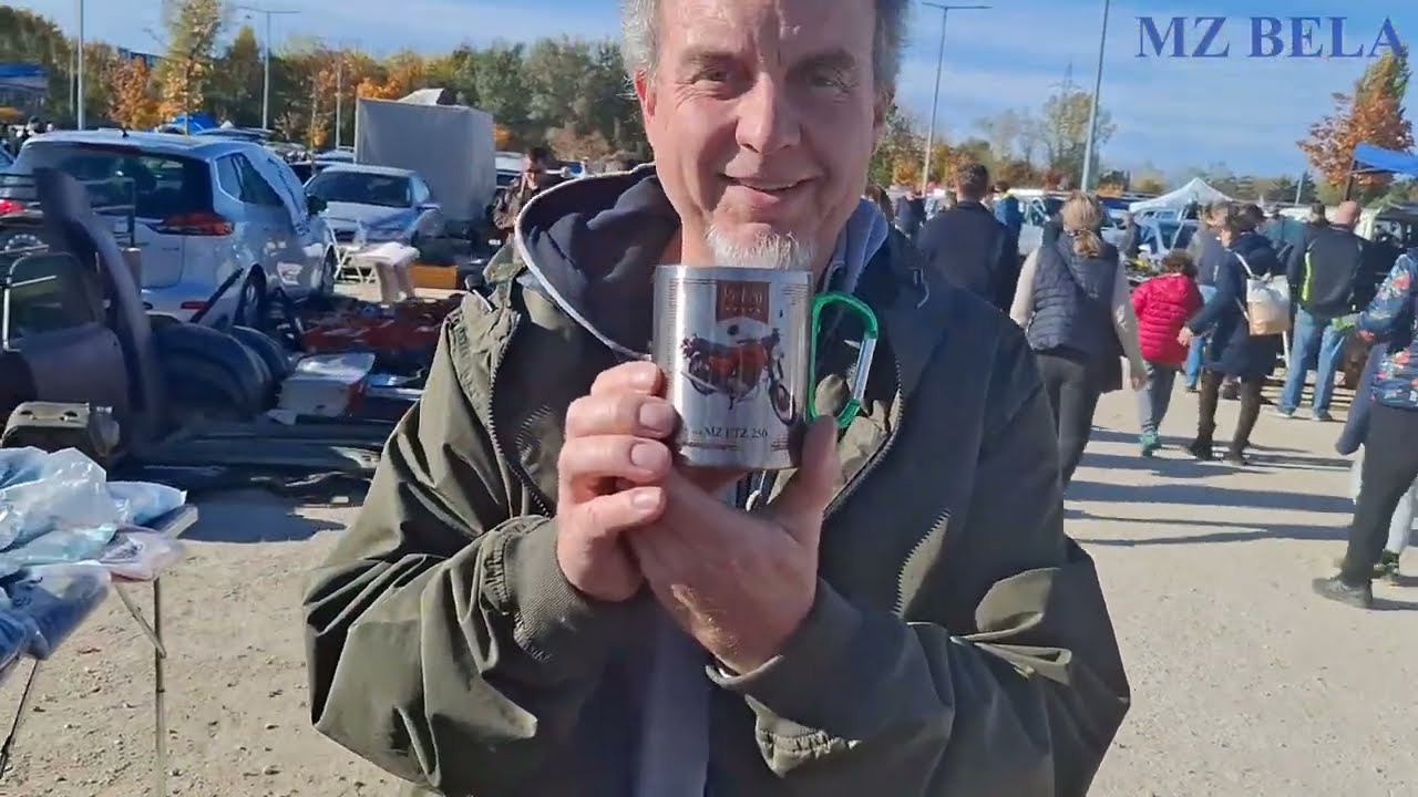 Győri Veteránjármű-kiállítás és alkatrészbörze Győrer Oldtimerausstellung und Teilemesse mit MZ BELA