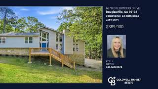 Kelli Hayes|6870 Creekwood Drive|Douglasville, GA|ColdwellBankerHomes.com Kelli Hayes|6870 Creekwood Drive|Douglasville, GA|ColdwellBankerHomes.com