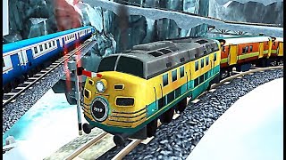 Hill Train simulator 2019 - Train Games - Level 14 screenshot 2