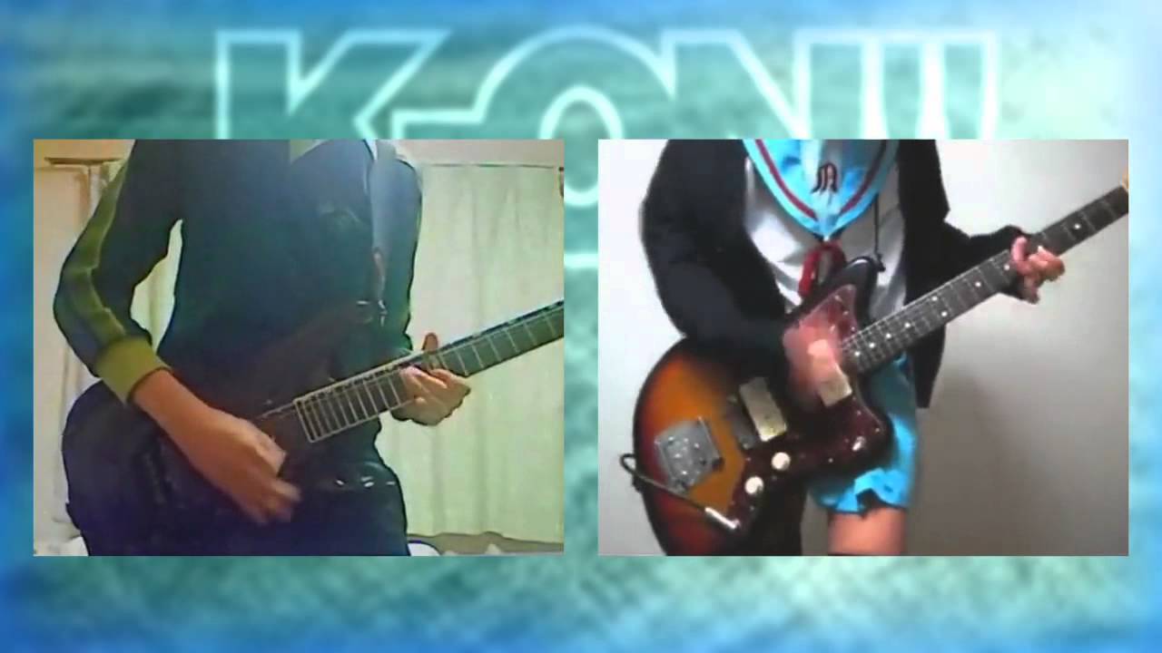 K-ON! Fuwa Fuwa time ふわふわ時間を弾いてみた を合わせてみた 【Nakanishi x Maurry】 歌詞