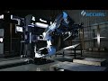 Accurl robotic press brake bending cell  2024 new electric press brake robot