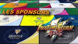 Download lagu LES PUB DES SPONSORS D'INAZUMA ARES !!!!
