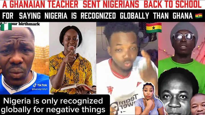  A Ghanaian 🇬🇭Teacher Sent Nigerians🇳🇬 Back To School For Saying Nigeria Is Recognize Than Ghana 🇬🇭