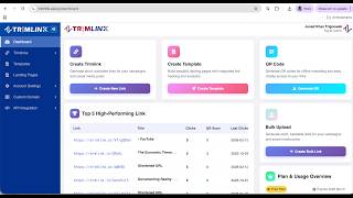 #Trimlink The Ultimate AI-Powered URL #Shortener &amp; Marketing Platform