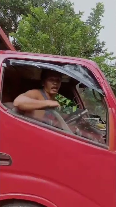 sopir gila egk punya kata kata lucu