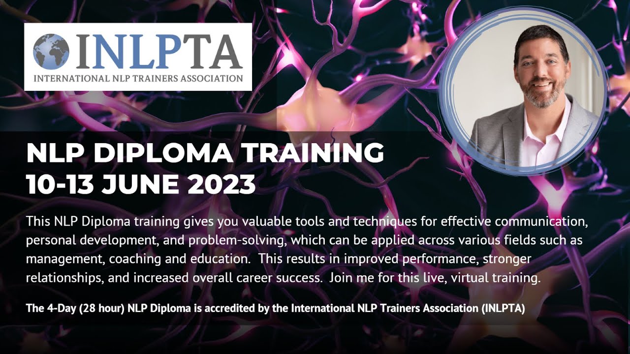 NLP Diploma information video: 10-13 June 2023