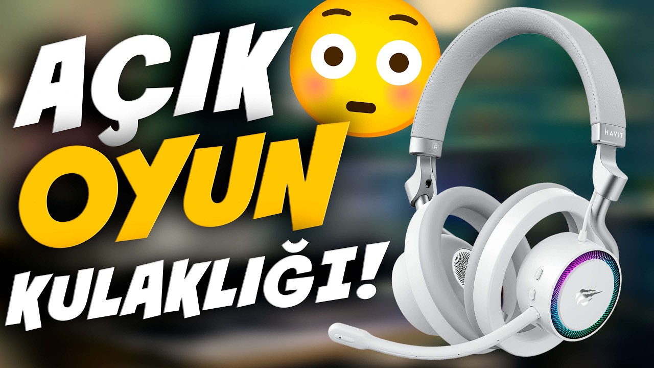 Havit Fuxi-H8 İnceleme | Açık Tasarım + Spatial Ses: Gerçekten Çalışıyor mu?