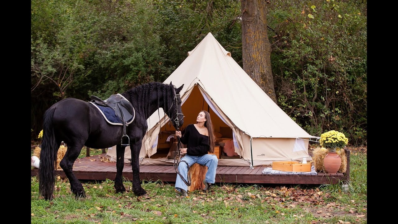 Primul Glamping in Republica Moldova/Впервые в Молдове Глэмпинг