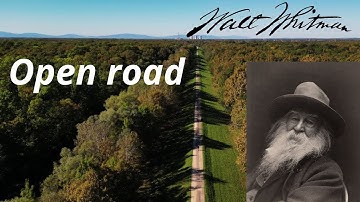 One of the most beautiful poems in the world! Open road (clip)
