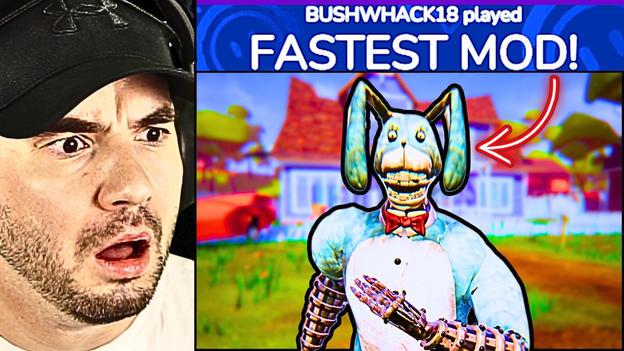 My Viewers Broke The FASTEST Hello Neighbor Mod With My Soundboard!