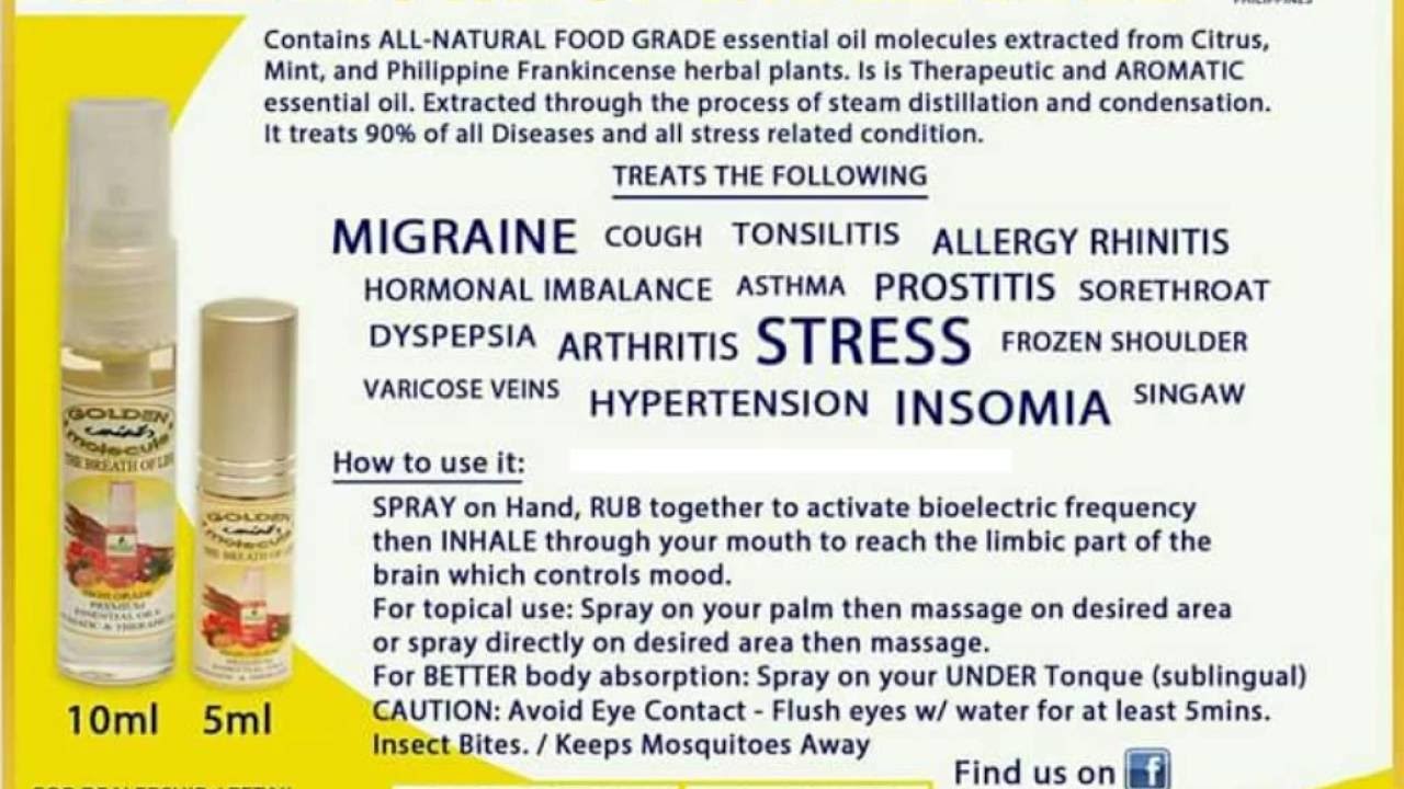 GOLDEN MINT MOLECULE YouTube