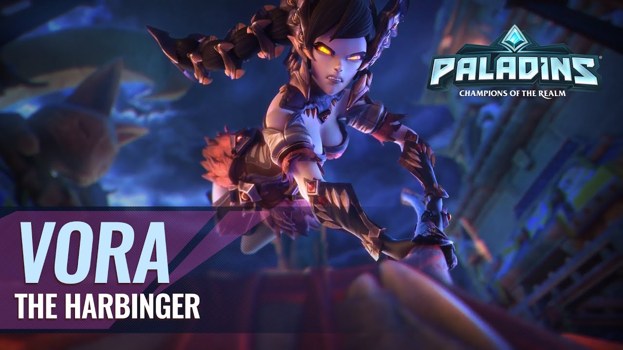 Vora - Official Paladins Wiki