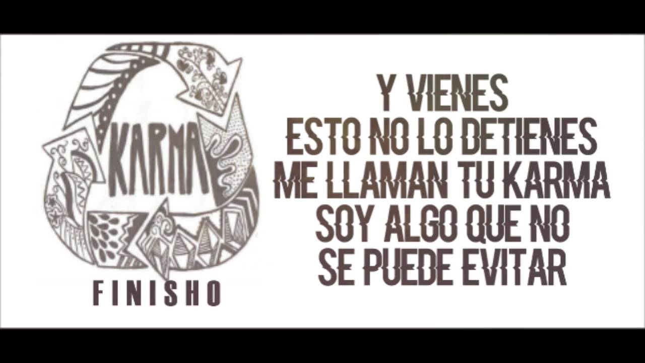 Finisho- Tu Karma (Videolyric)