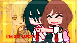 “I'm so lucky, lucky~” | Villain Deku meme | Gacha meme | Togaraka? | Original Idea