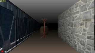Less basic raycasting on PSP