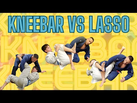 Slick Kneebar Counter against Lasso Guard