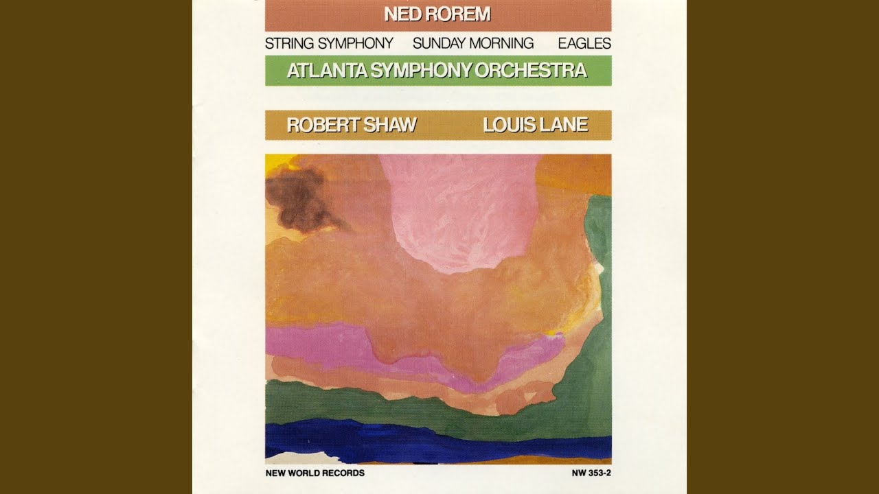 Sunday Morning: V. Death is the mother of beauty