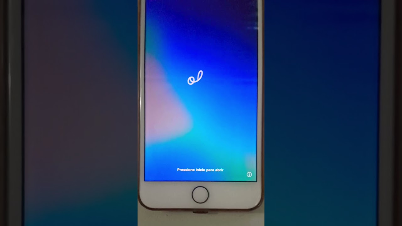 iOS 15 Hello First Boot Screen - iPhone 8 Plus