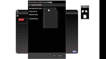 Admin get email Info when you get a forms from jb-websiteBuilder contact form builder