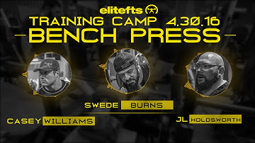 Bench Press Instruction and Tips - elitefts.com