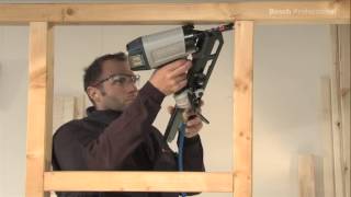 Bosch Pneumatic Nailer Gsn 90-34 Dk Professional