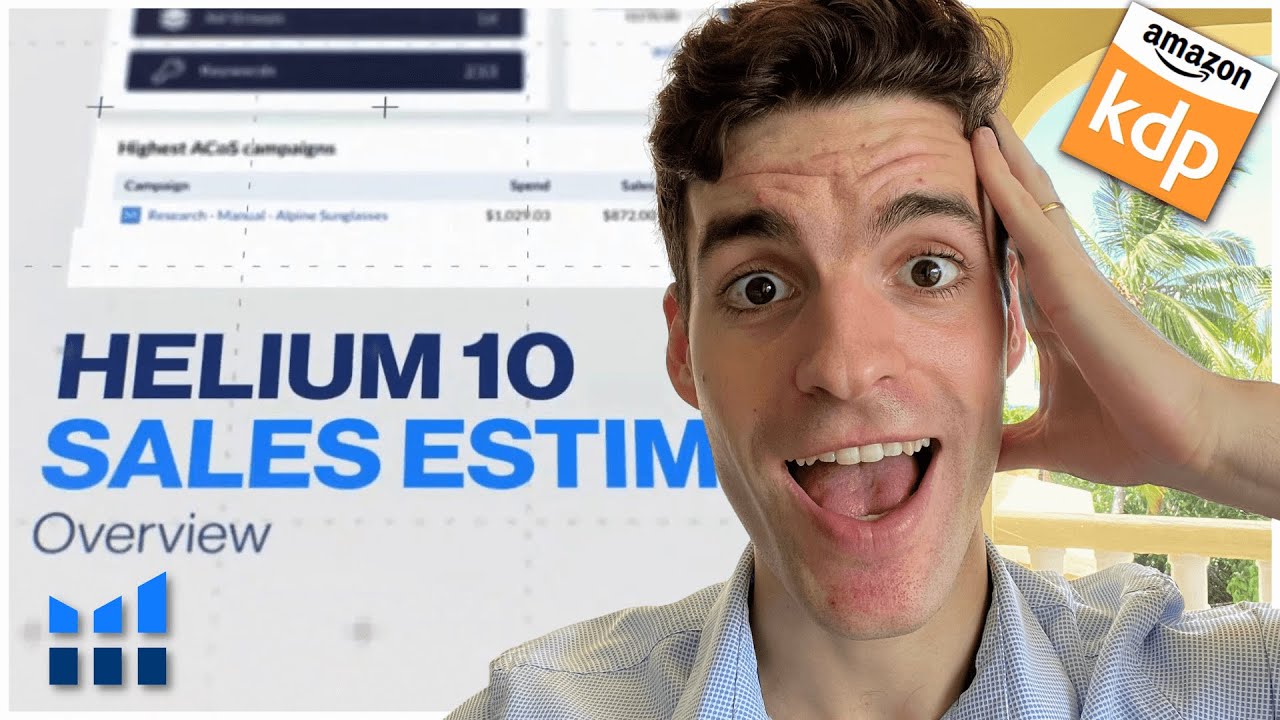 Helium 10 y Amazon KDP, lo que nadie te cuenta - YouTube