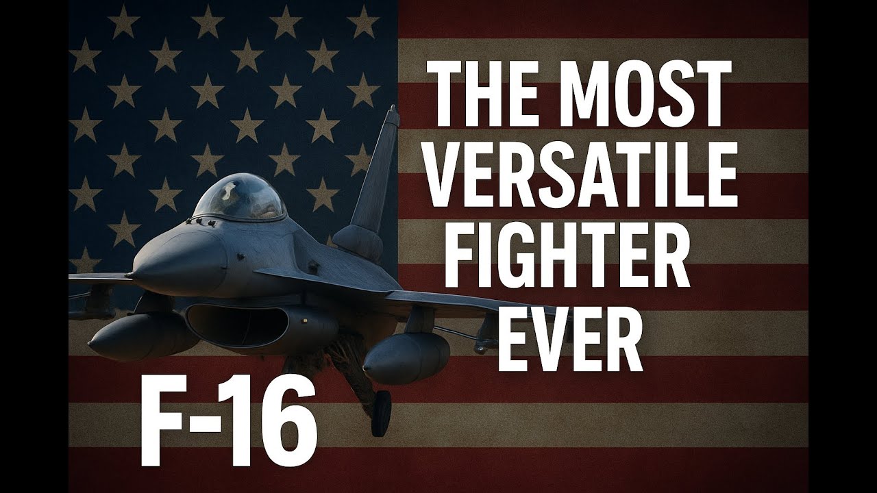 “F-16 Fighting Falcon – The Most Versatile Jet ever made