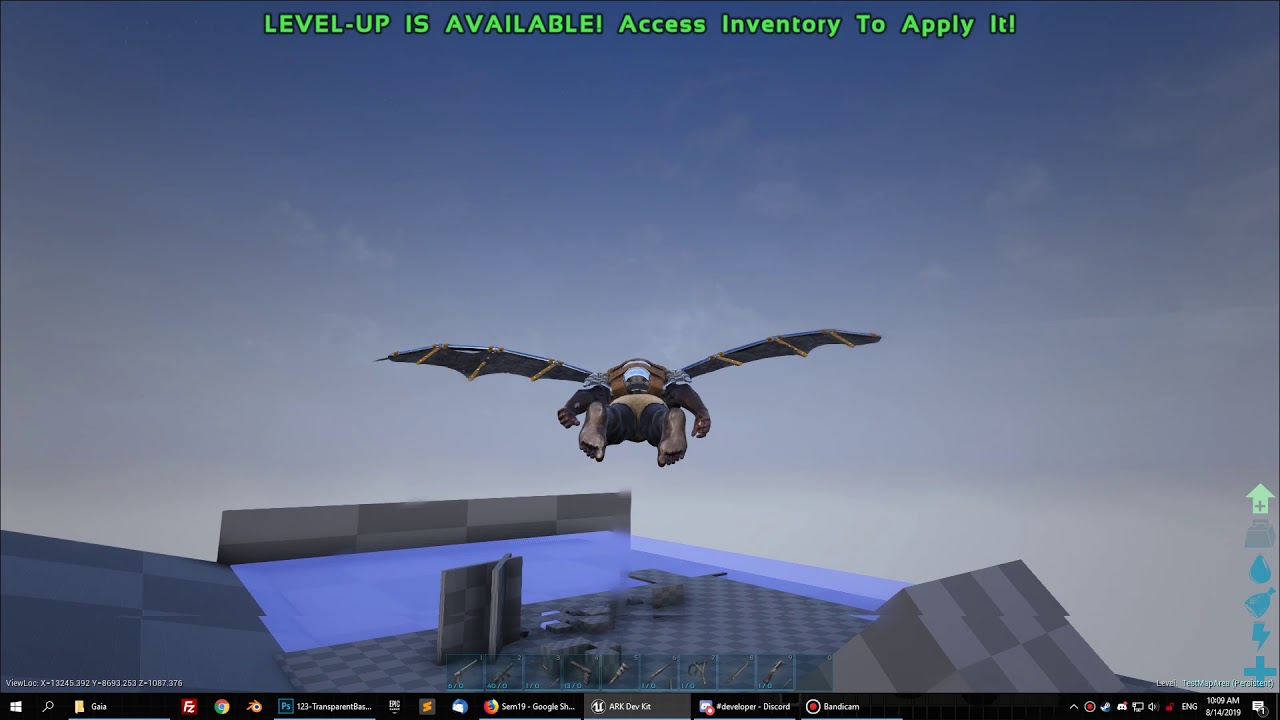 ARK Gaia Glider YouTube