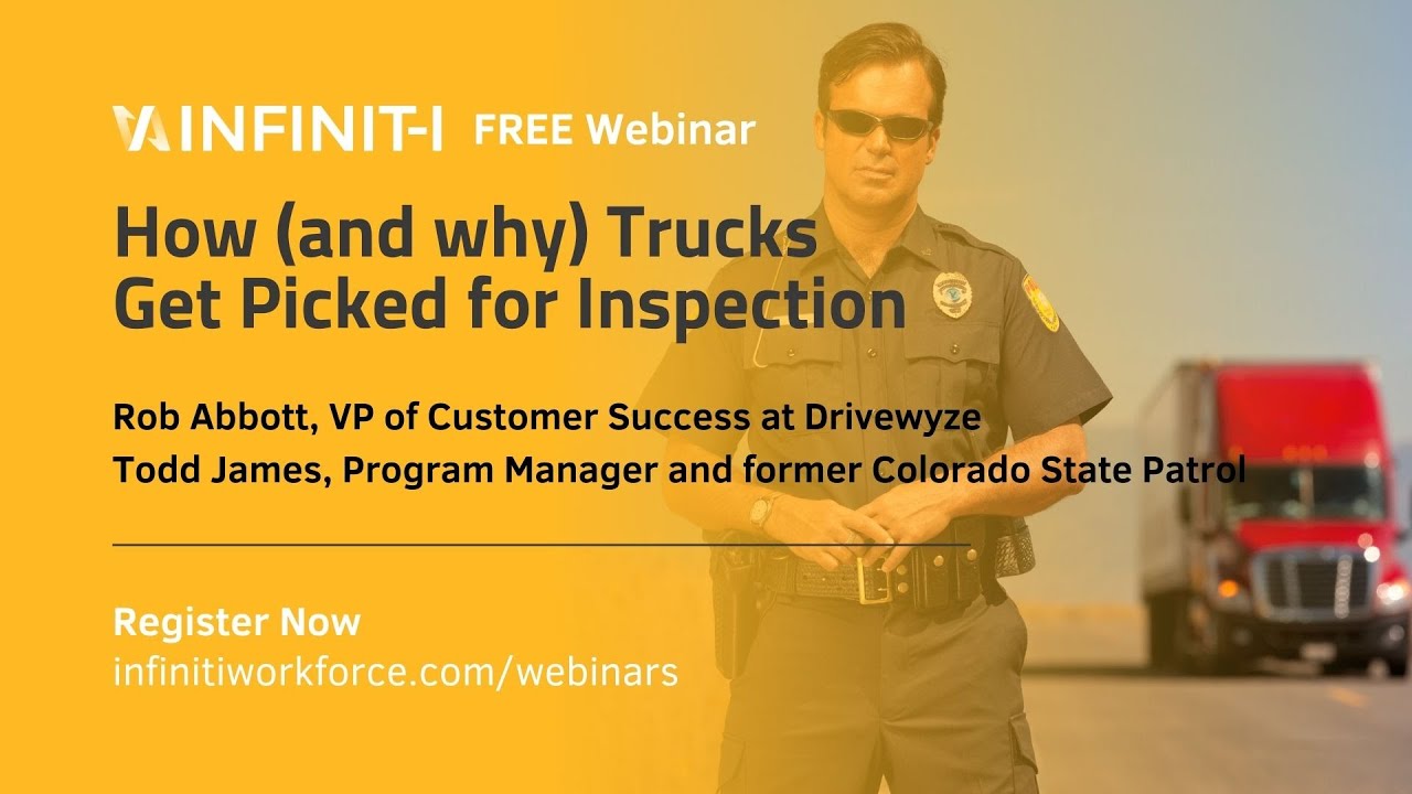Webinar Replay #91: 🔍 How (and why) Trucks Get Picked for Inspection ⚠️