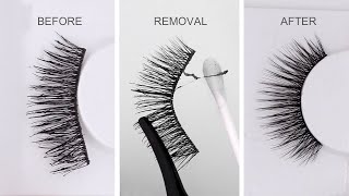 How To Clean False/Fake Eyelashes ‘Restore Back To NEW’ | Shonagh Scott