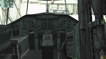 MW3 Search & Destroy: Barret 50 cal double kill!