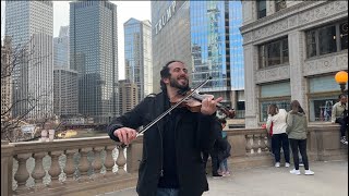 Lewis Capaldi - Someone you loved (Violin Cover Chicago )